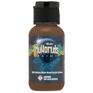 Medea NuWorlds Paint Deep Olive Flesh 1 oz - SprayGunner