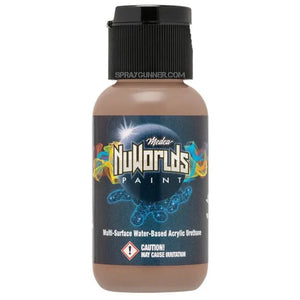 Medea NuWorlds Paint Light Espresso Flesh 1 oz - SprayGunner