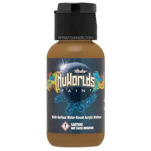Medea NuWorlds Paint Espresso Flesh 1 oz - SprayGunner