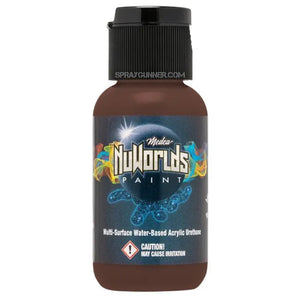 Medea NuWorlds Paint Deep Espresso Flesh 1 oz - SprayGunner