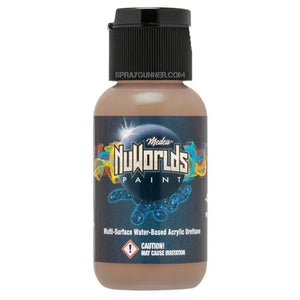 Medea NuWorlds Paint Deep Neutral Flesh 1 oz - SprayGunner