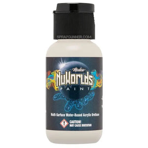 Medea NuWorlds Paint Old Bone White 1 oz - SprayGunner