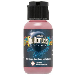 Medea NuWorlds Paint Infectious Pink 1 oz - SprayGunner