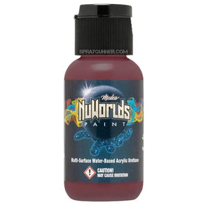 Medea NuWorlds Paint Blood Red 1 oz - SprayGunner