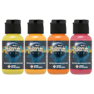 Medea NuWorlds Paint Warm Impenetrable Set - SprayGunner