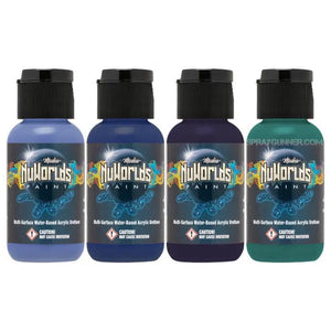 Medea NuWorlds Paint Cool Impenetrable Set - SprayGunner