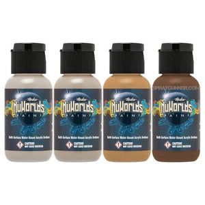 Medea NuWorlds Paint Epidermis Set - SprayGunner