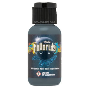 Medea NuWorlds Paint Expired Blue 1 oz - SprayGunner