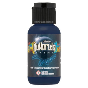 Medea NuWorlds Paint Code Blue 1 oz - SprayGunner