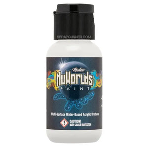 Medea NuWorlds Paint Zenith White 1 oz - SprayGunner
