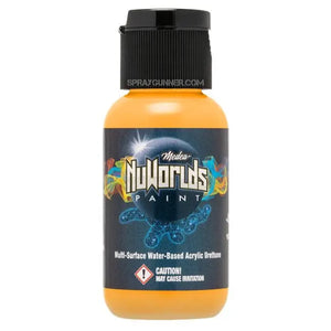 Medea NuWorlds Paint Impenetrable Chrome Yellow 1 oz - SprayGunner