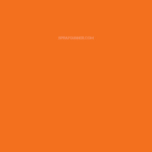 Medea NuWorlds Paint Impenetrable Orange 1 oz - SprayGunner