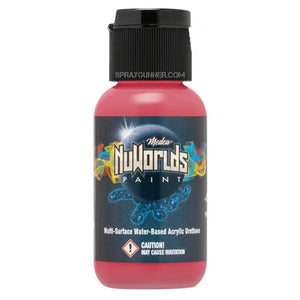 Medea NuWorlds Paint Impenetrable Red 1 oz - SprayGunner