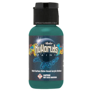 Medea NuWorlds Paint Impenetrable Green 1 oz - SprayGunner