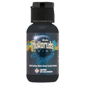 Medea NuWorlds Paint Zenith Black 1 oz - SprayGunner