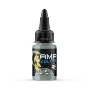 MONUMENT HOBBIES: AMP Colors - Bright Green Blue Monument Hobbies at SprayGunner