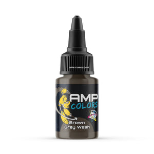 MONUMENT HOBBIES: AMP Colors - Brown Grey Wash Monument Hobbies at SprayGunner