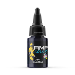 MONUMENT HOBBIES: AMP Colors - Dark Navy Blue Monument Hobbies at SprayGunner