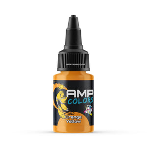 MONUMENT HOBBIES: AMP Colors - Orange Yellow Monument Hobbies at SprayGunner