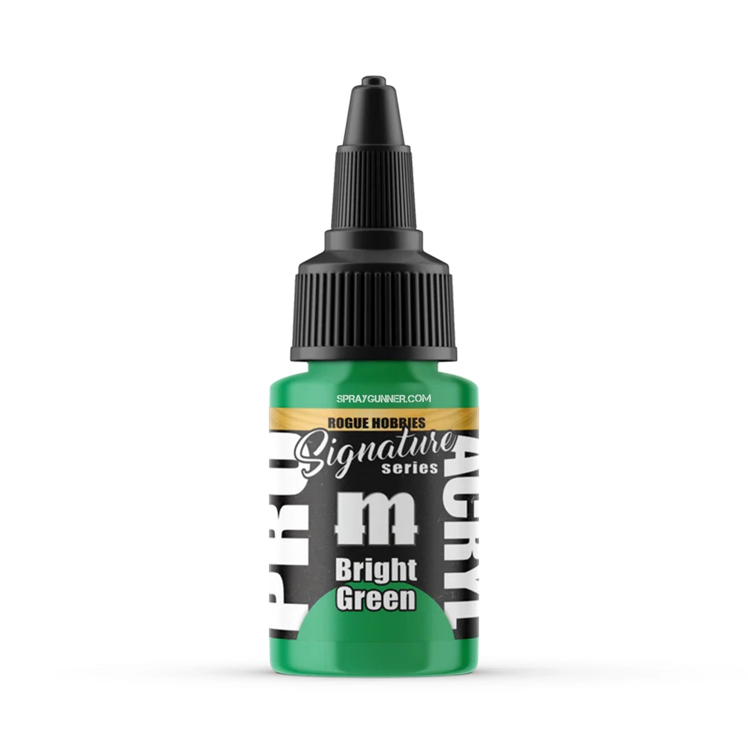 MONUMENT HOBBIES: Pro Acryl Signature Series Rogue Hobbies Bright Green Monument Hobbies at SprayGunner