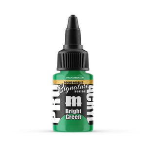MONUMENT HOBBIES: Pro Acryl Signature Series Rogue Hobbies Bright Green Monument Hobbies at SprayGunner