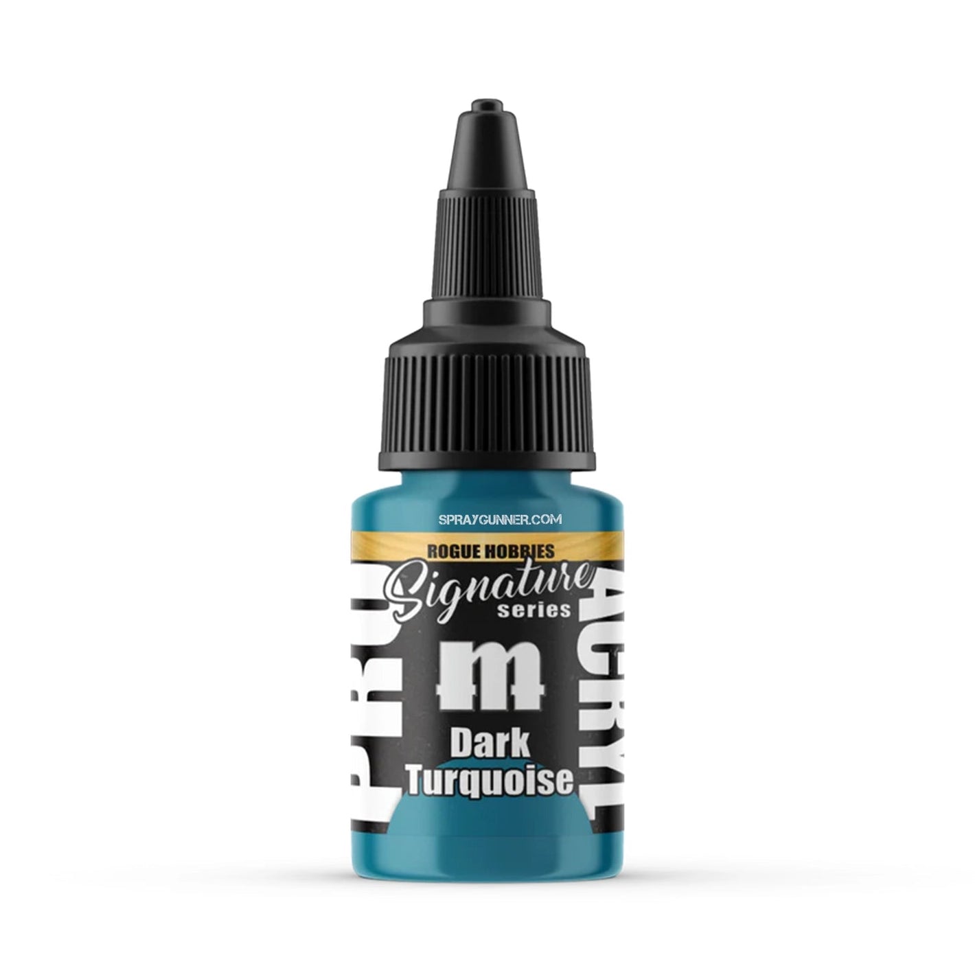 MONUMENT HOBBIES: Pro Acryl Signature Series Rogue Hobbies Dark Turquoise Monument Hobbies at SprayGunner