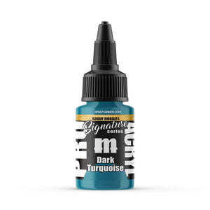 MONUMENT HOBBIES: Pro Acryl Signature Series Rogue Hobbies Dark Turquoise Monument Hobbies at SprayGunner