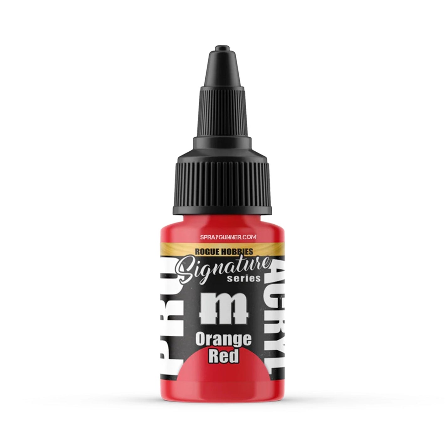 MONUMENT HOBBIES: Pro Acryl Signature Series Rogue Hobbies Orange Red Monument Hobbies at SprayGunner