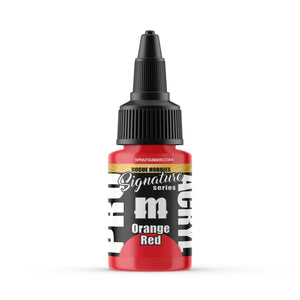 MONUMENT HOBBIES: Pro Acryl Signature Series Rogue Hobbies Orange Red Monument Hobbies at SprayGunner