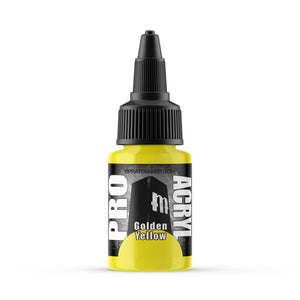 MONUMENT HOBBIES: Pro Acryl Golden Yellow - SprayGunner