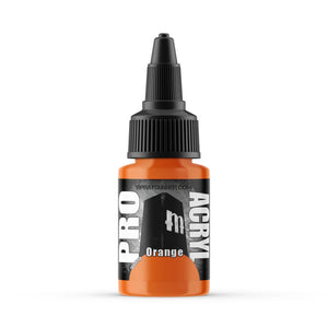 MONUMENT HOBBIES: Pro Acryl Orange - SprayGunner