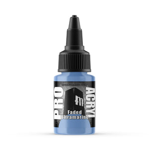 MONUMENT HOBBIES: Pro Acryl Faded Ultramarine - SprayGunner
