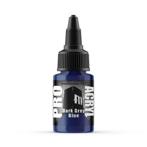 MONUMENT HOBBIES: Pro Acryl Dark Grey Blue - SprayGunner