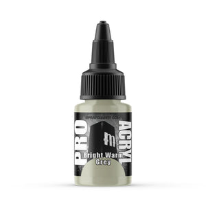 MONUMENT HOBBIES: Pro Acryl Bright Warm Grey - SprayGunner
