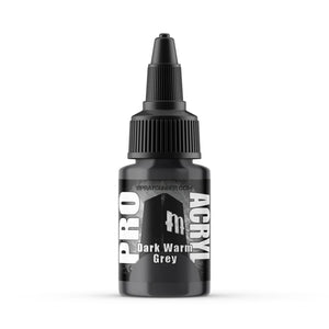 MONUMENT HOBBIES: Pro Acryl Dark Warm Grey - SprayGunner
