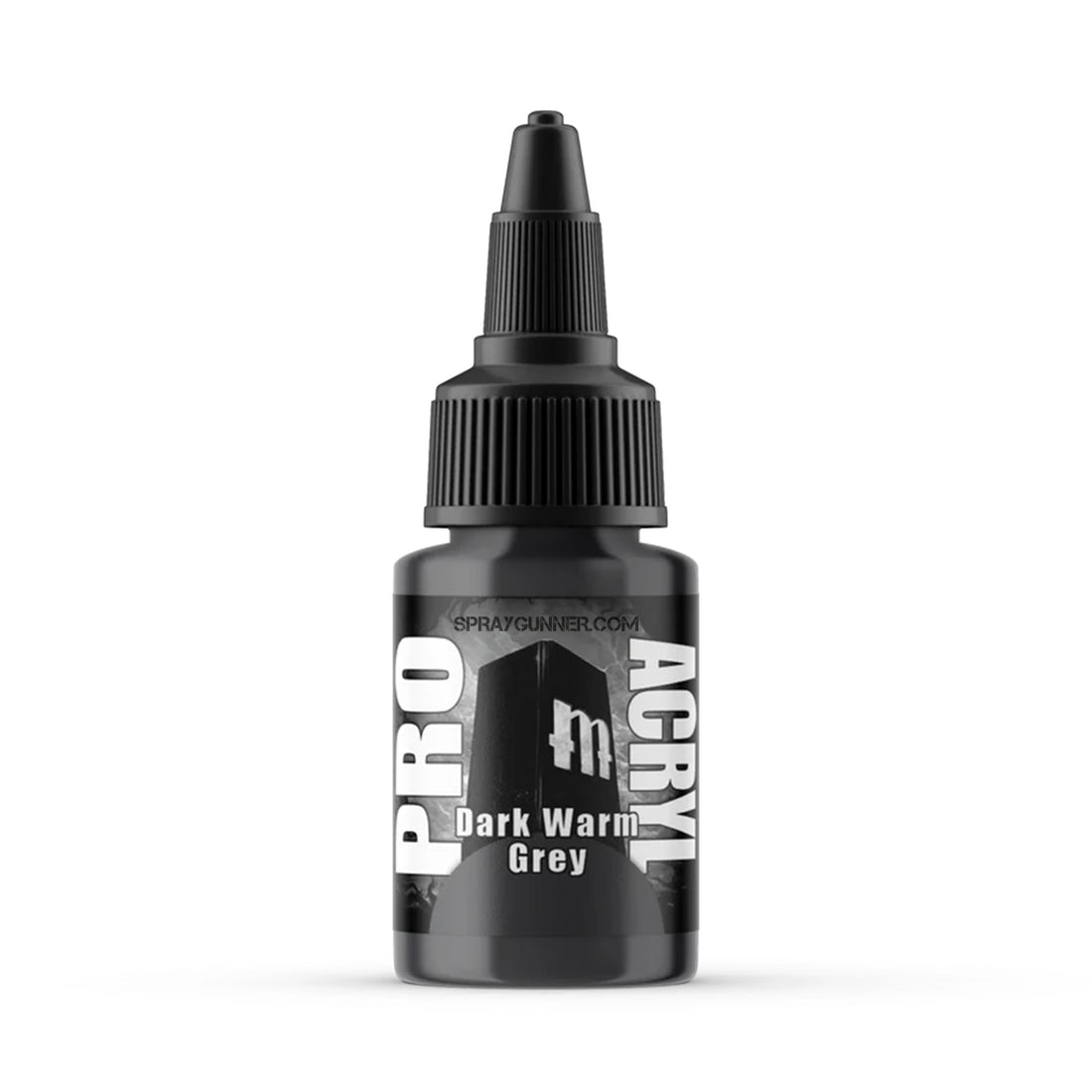 MONUMENT HOBBIES: Pro Acryl Dark Warm Grey - SprayGunner