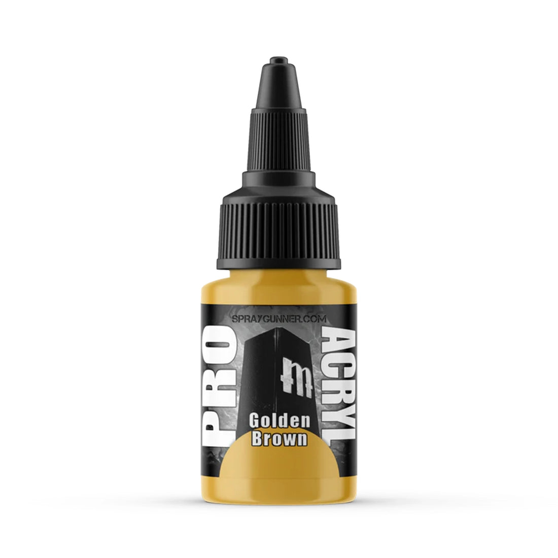MONUMENT HOBBIES: Pro Acryl Golden Brown - SprayGunner