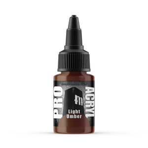 MONUMENT HOBBIES: Pro Acryl Light Umber - SprayGunner