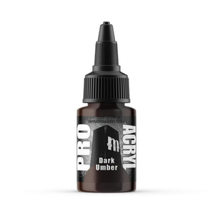 MONUMENT HOBBIES: Pro Acryl Dark Umber - SprayGunner