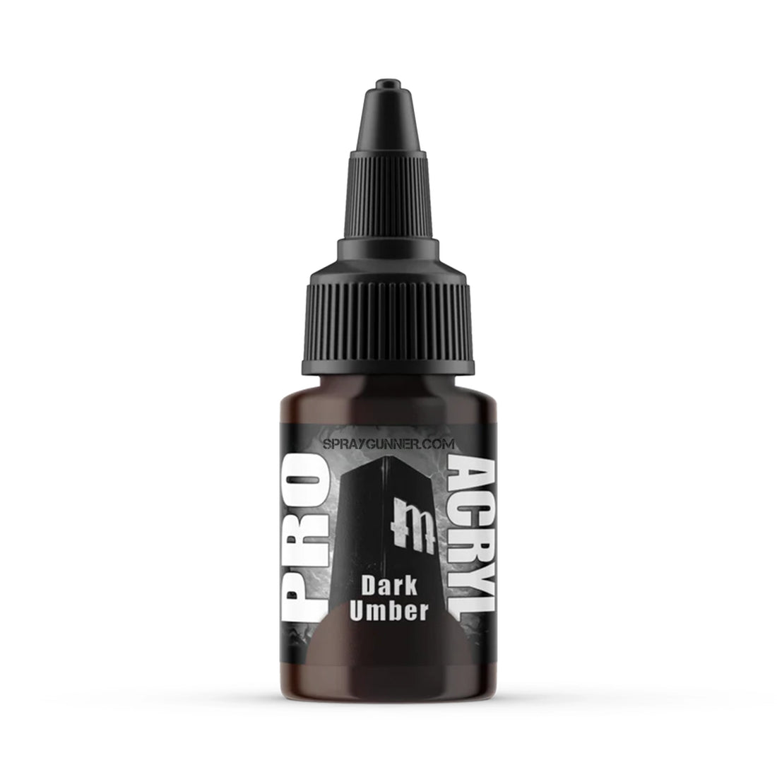 MONUMENT HOBBIES: Pro Acryl Dark Umber - SprayGunner