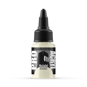 MONUMENT HOBBIES: Pro Acryl Bright Ivory - SprayGunner