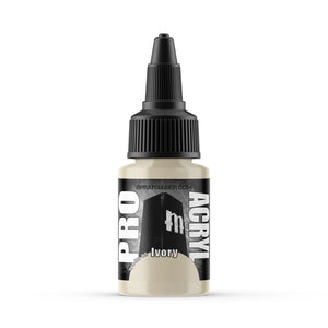 MONUMENT HOBBIES: Pro Acryl Ivory - SprayGunner