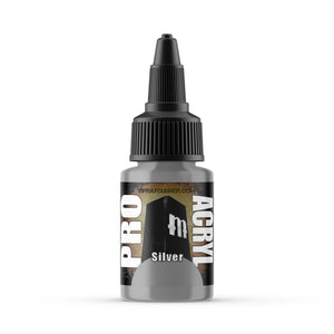 MONUMENT HOBBIES: Pro Acryl Silver - SprayGunner