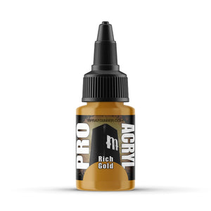 MONUMENT HOBBIES: Pro Acryl Rich Gold - SprayGunner