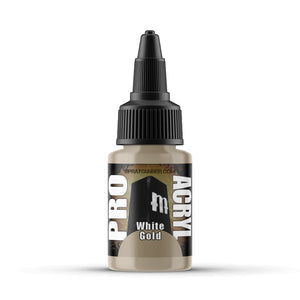 MONUMENT HOBBIES: Pro Acryl White Gold - SprayGunner