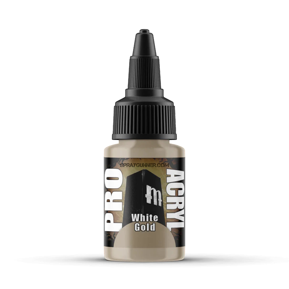 MONUMENT HOBBIES: Pro Acryl White Gold - SprayGunner
