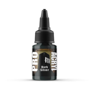 MONUMENT HOBBIES: Pro Acryl Dark Silver - SprayGunner