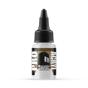 MONUMENT HOBBIES: Pro Acryl Metallic Medium - SprayGunner