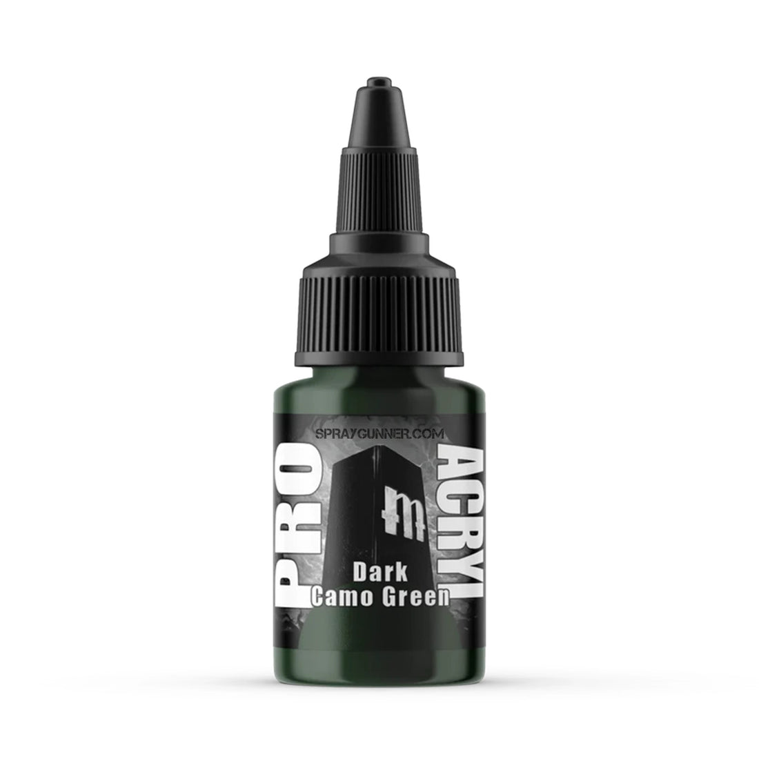 MONUMENT HOBBIES: Pro Acryl Dark Camo Green - SprayGunner