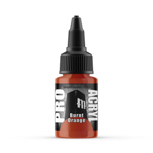 MONUMENT HOBBIES: Pro Acryl Burnt Orange - SprayGunner